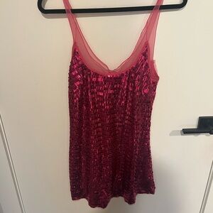 Free People Sequin Mini Dress